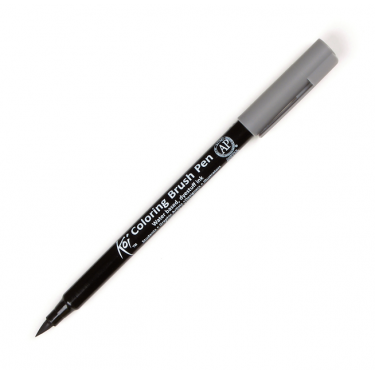 KOI COLOR BRUSH DRK COOL GRAY